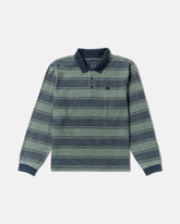 KSL Long Sleeve Polo - Balsam Green | RVCA outlet