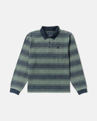 KSL Long Sleeve Polo - Balsam Green | RVCA outlet
