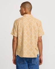LA Ornament Short Sleeve Shirt - Ochre | RVCA US