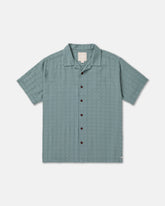 Vacancy Short Sleeve Shirt - Lead | RVCA for sale