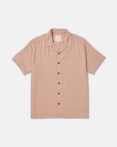 Vacancy Short Sleeve Shirt - Pale Mauve | RVCA on sale