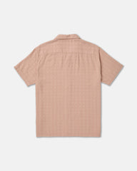 Vacancy Short Sleeve Shirt - Pale Mauve | RVCA on sale
