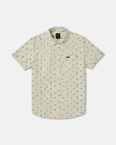 That'll Do Seersucker Shirt - Ranger Green | RVCA online