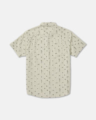 That'll Do Seersucker Shirt - Ranger Green | RVCA online