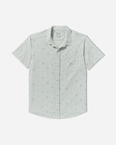 Exotica Seersucker Short Sleeve Shirt - Green Tea | RVCA near me