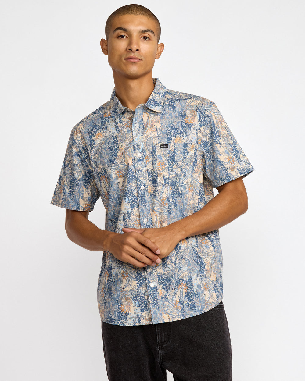Day Break Short Sleeve Shirt - Multi | RVCA discount
