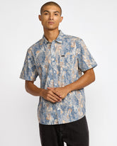 Day Break Short Sleeve Shirt - Multi | RVCA discount