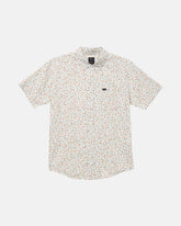 Compact Short Sleeve Shirt - Antique White | RVCA on sale