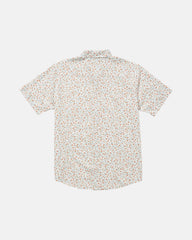 Compact Short Sleeve Shirt - Antique White | RVCA on sale