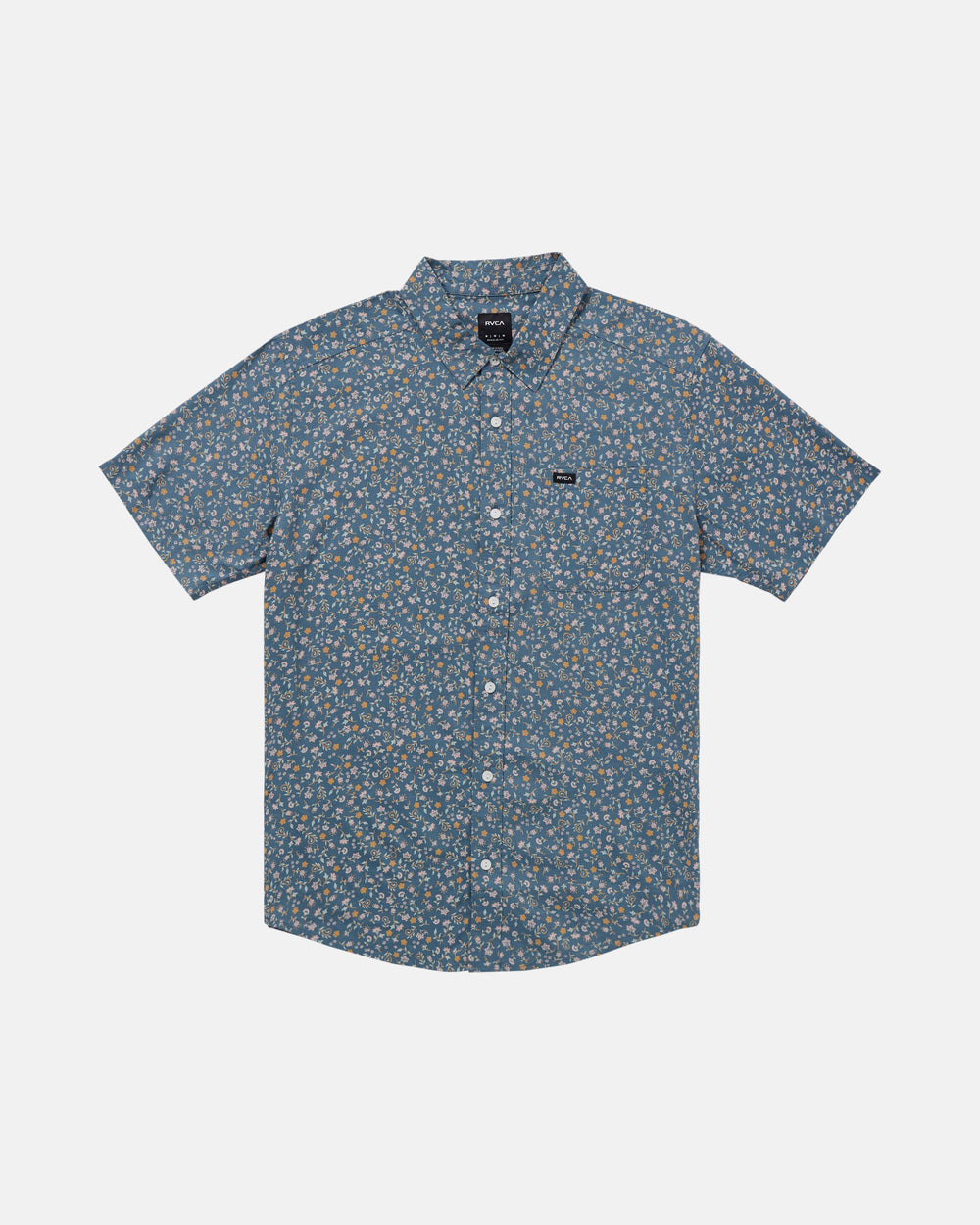 Compact Short Sleeve Shirt - Vintage Navy | RVCA near me