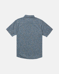 Compact Short Sleeve Shirt - Vintage Navy | RVCA near me