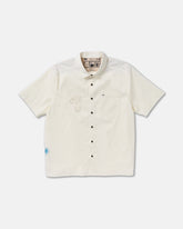 Alohana Short Sleeve Shirt - Natural | RVCA for sale