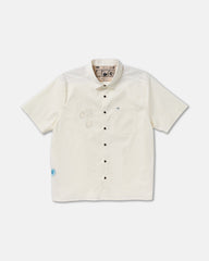 Alohana Short Sleeve Shirt - Natural | RVCA for sale