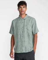 Mellowist Short Sleeve Shirt - Jade | RVCA on sale