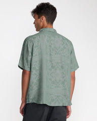 Mellowist Short Sleeve Shirt - Jade | RVCA on sale