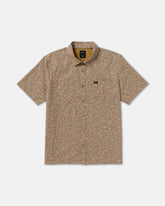 Breezy Short Sleeve Shirt - Coyote | RVCA on sale