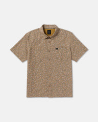 Breezy Short Sleeve Shirt - Coyote | RVCA on sale