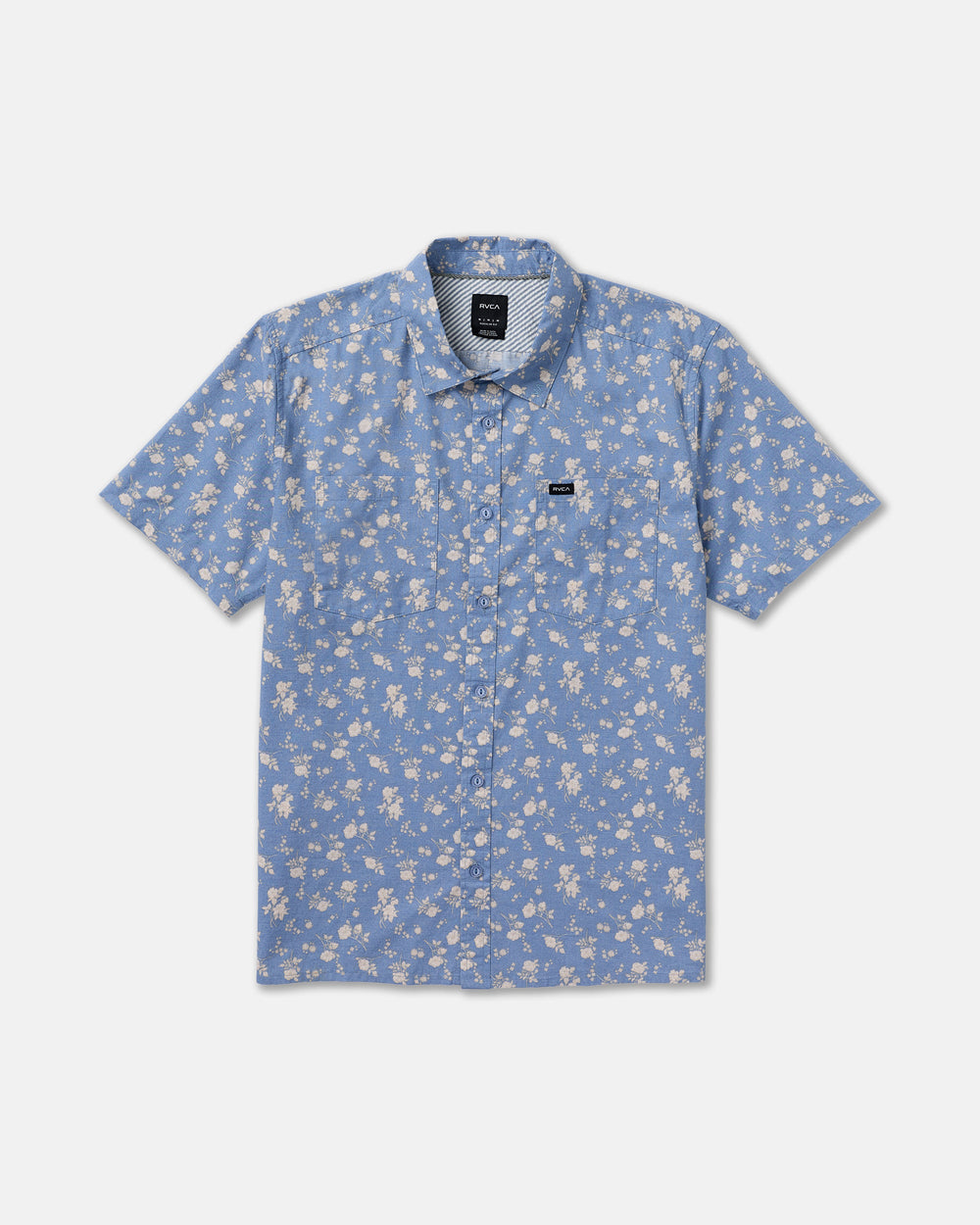 Breezy Short Sleeve Shirt - Vintage Blue | RVCA near me