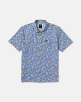 Breezy Short Sleeve Shirt - Vintage Blue | RVCA near me