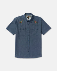 Rosa Chambray Shirt - Indigo | RVCA outlet