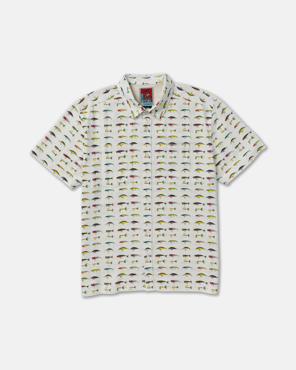 Tackle Shop Short Sleeve Shirt - Wheat | RVCA near me