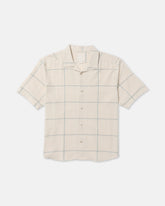 VAcancy Plaid Short Sleeve Shirt - Ceramic | RVCA sale