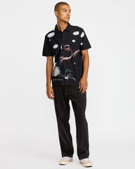 VA X Ali Rumble Short Sleeve Shirt - RVCA Black | RVCA outlet
