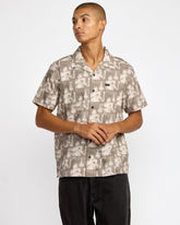 VA X Ali Float Sting Short Sleeve Shirt - Mushroom | RVCA sale