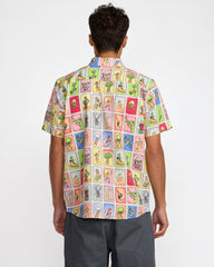 KSL Tarjeta Short Sleeve Shirt - Multi KSL | RVCA near me