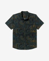 Sunup Short Sleeve Shirt - Hunter Green | RVCA outlet