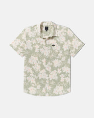 Sunup Short Sleeve Shirt - Light Olive | RVCA online