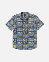 Hawaii Sunset Short Sleeve Shirt - Dark Denim | RVCA US
