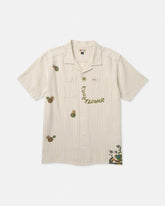 Mel G Moonlight Short Sleeve Shirt - Antique White | RVCA online
