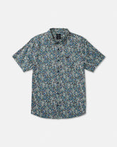 Heavy Bloom Shirt - Vintage Navy | RVCA US