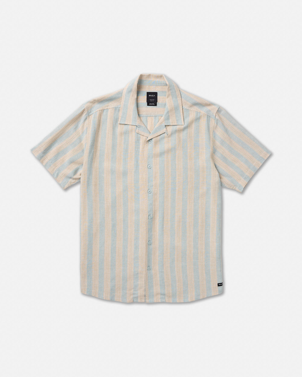 Beat Stripe Shirt - Chambray | RVCA near me