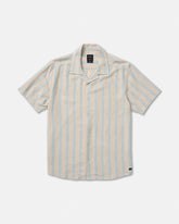 Beat Stripe Shirt - Chambray | RVCA near me