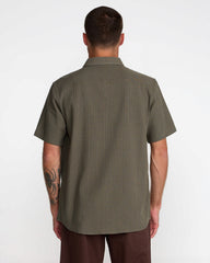 Costa Plaid - Sage Leaf | RVCA for sale