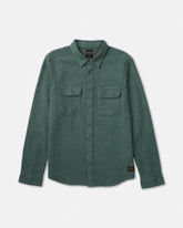 Dayshift Flannel - Balsam Green | RVCA discount
