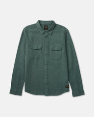 Dayshift Flannel - Balsam Green | RVCA discount