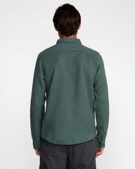 Dayshift Flannel - Balsam Green | RVCA discount