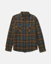 Dayshift Flannel - Olive | RVCA on sale