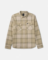 That'll Work Flannel Long Sleeve - Light Khaki | RVCA sale