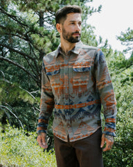 Dayshift Blanket Flannel - Multi | RVCA outlet