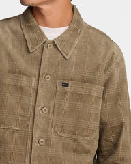 Adams Overshirt Jacket - Coyote | RVCA near me