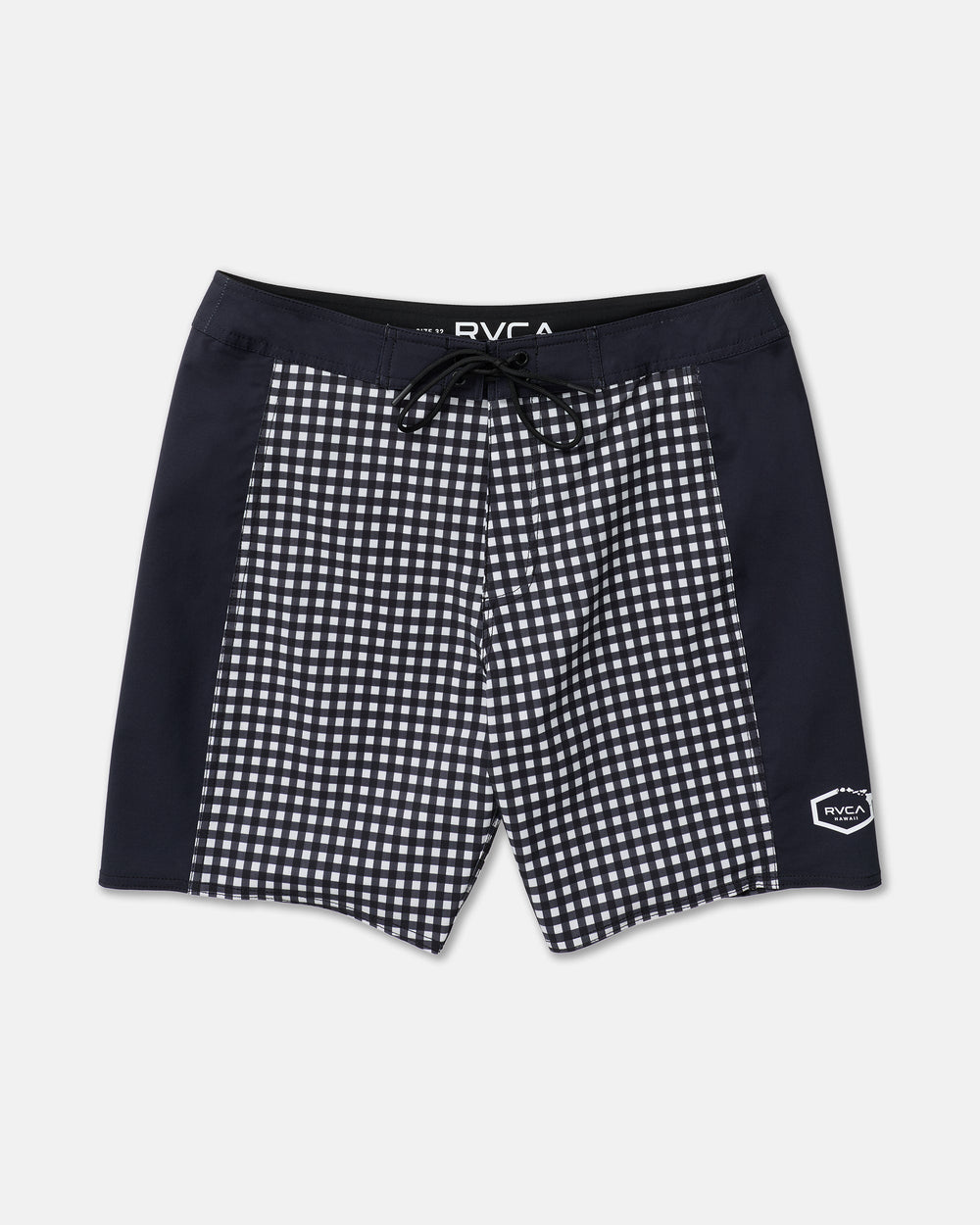 Hawaii Apex 2 Boardshort 18" - Black White | RVCA online