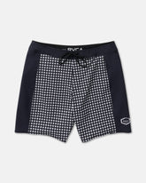 Hawaii Apex 2 Boardshort 18" - Black White | RVCA online