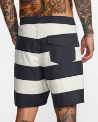 Main Tower TJP Boardshort 18" - Pirate Black | RVCA US