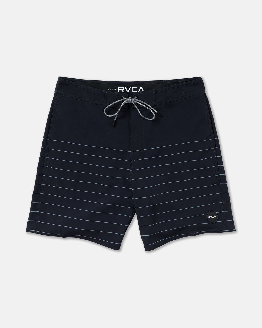 Steady Stripe Trunks - Black | RVCA sale