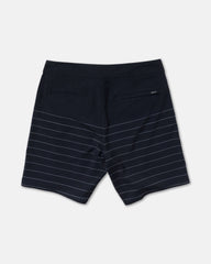 Steady Stripe Trunks - Black | RVCA sale