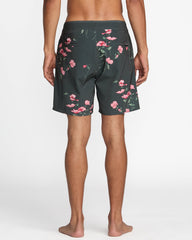 Down Right Boardshort 17" - Pirate Black | RVCA on sale